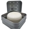 Champú Sólido de Arroz y Romero + Caja de aluminio