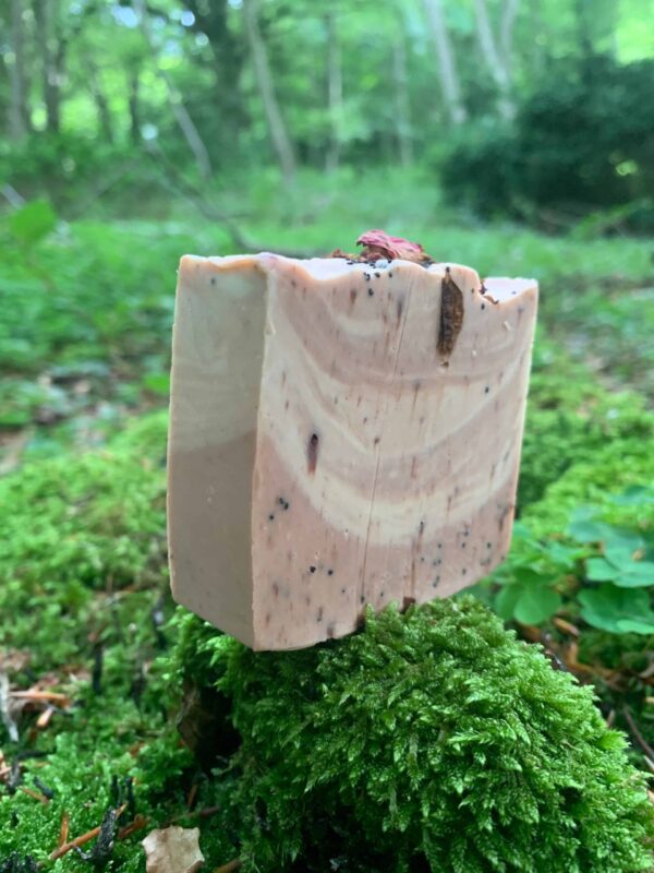 Jabón de Jojoba y Arcilla Rosa