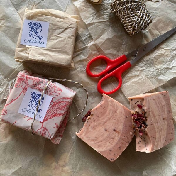 Jabón de Jojoba y Arcilla Rosa