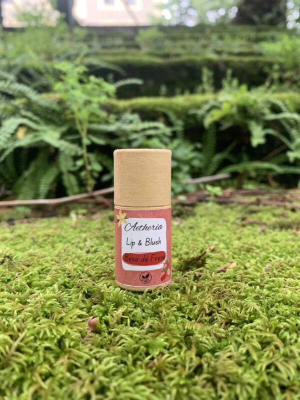 Lip and Blush Beso de Fresa