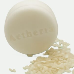 Champú Sólido de Arroz y Romero