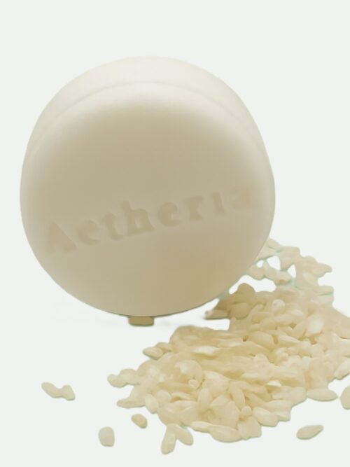 Champú Sólido de Arroz y Romero