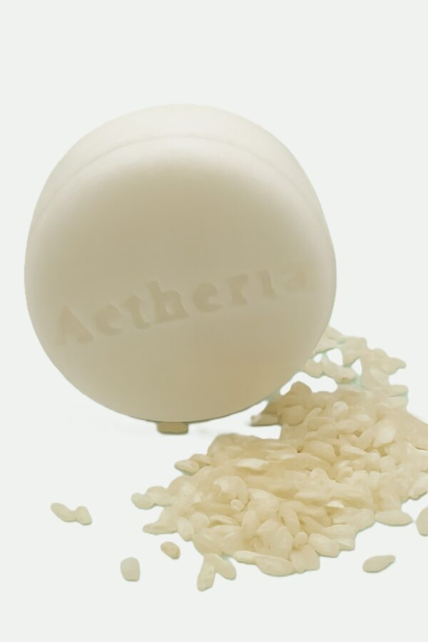 Champú Sólido de Arroz y Romero