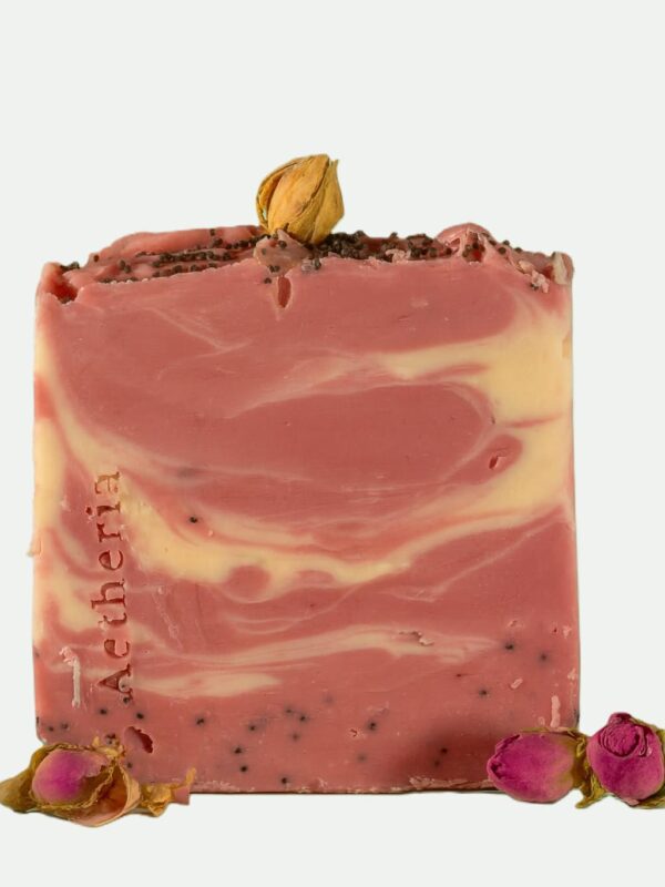 Jabón de Jojoba y Arcilla Rosa