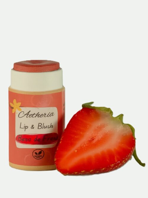 Lip and Blush Beso de Fresa