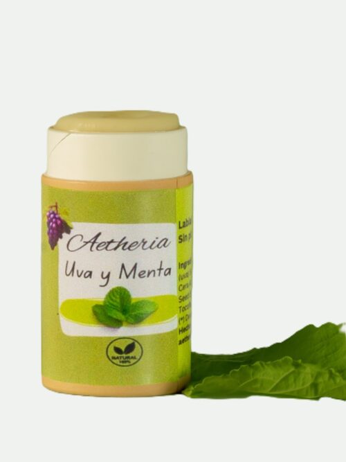 Labial de Uva y Menta