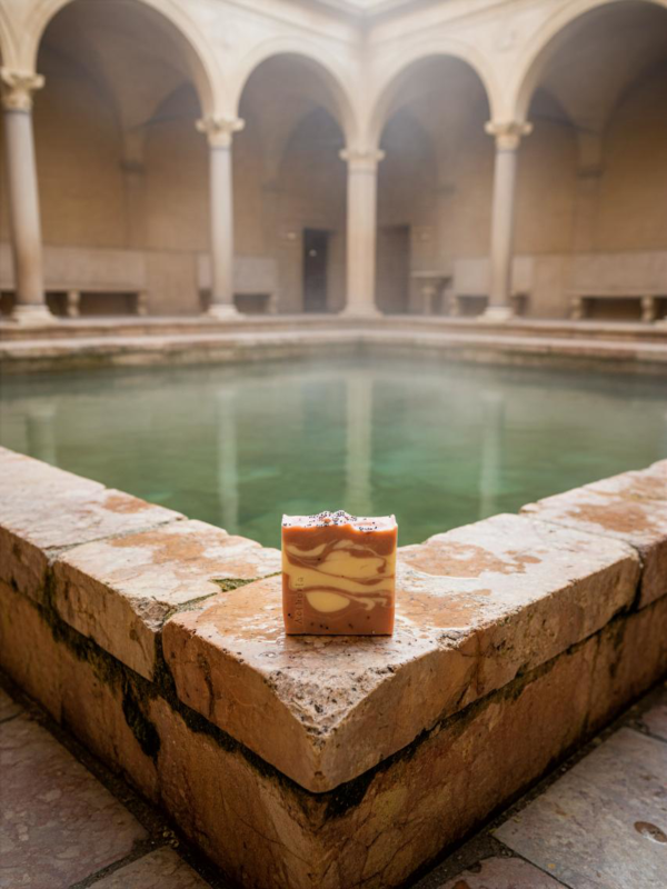 Jabón de Arcilla Rosa