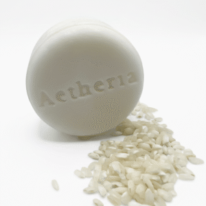 Champú Sólido de Arroz y Romero