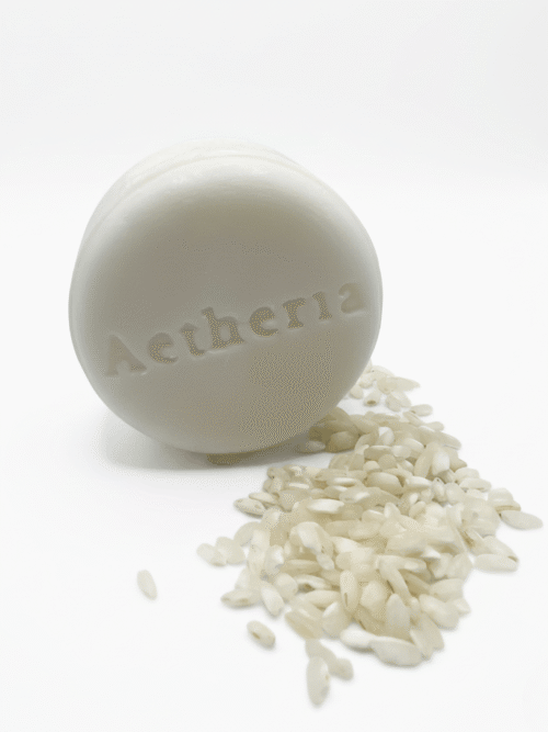 Champú Sólido de Arroz y Romero