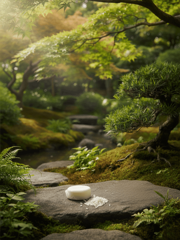 Champú Sólido de Arroz y Romero