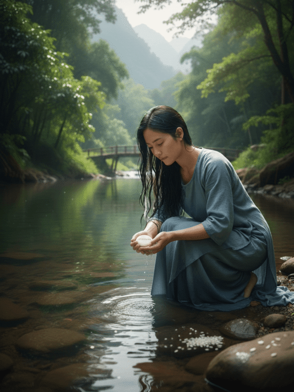 Champú Sólido de Arroz y Romero