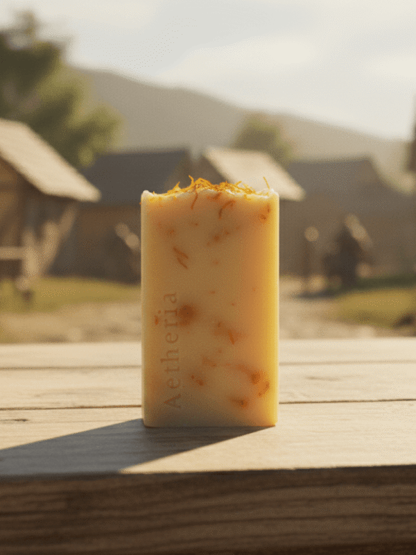 Jabón Facial de Caléndula