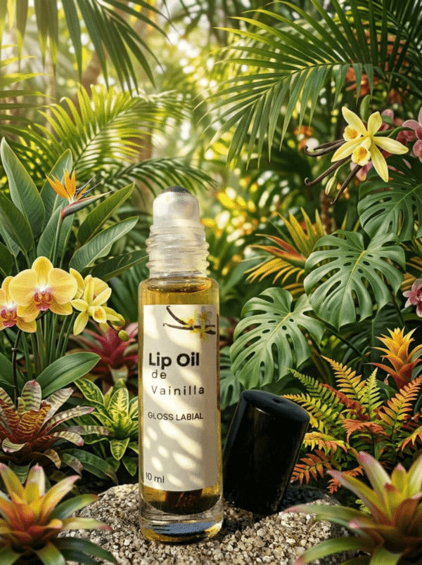 Aceite de labios de Vainilla