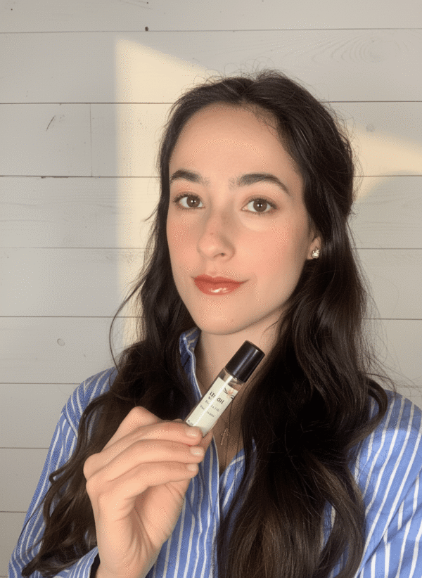 Aceite de labios de Vainilla