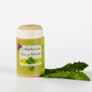 Labial de Uva y Menta